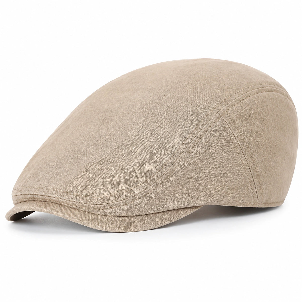 Herren Flatcap Beige Einheitsgröße