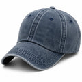 Unisex Verstellbare Baseballkappe Dunkelblau
