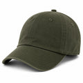 Verstellbare Baseball Cap Olivgrün für Erwachsene