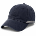 Verstellbare Unisex Basecap Dunkelblau