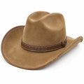 Klassischer Cowboyhut Braun