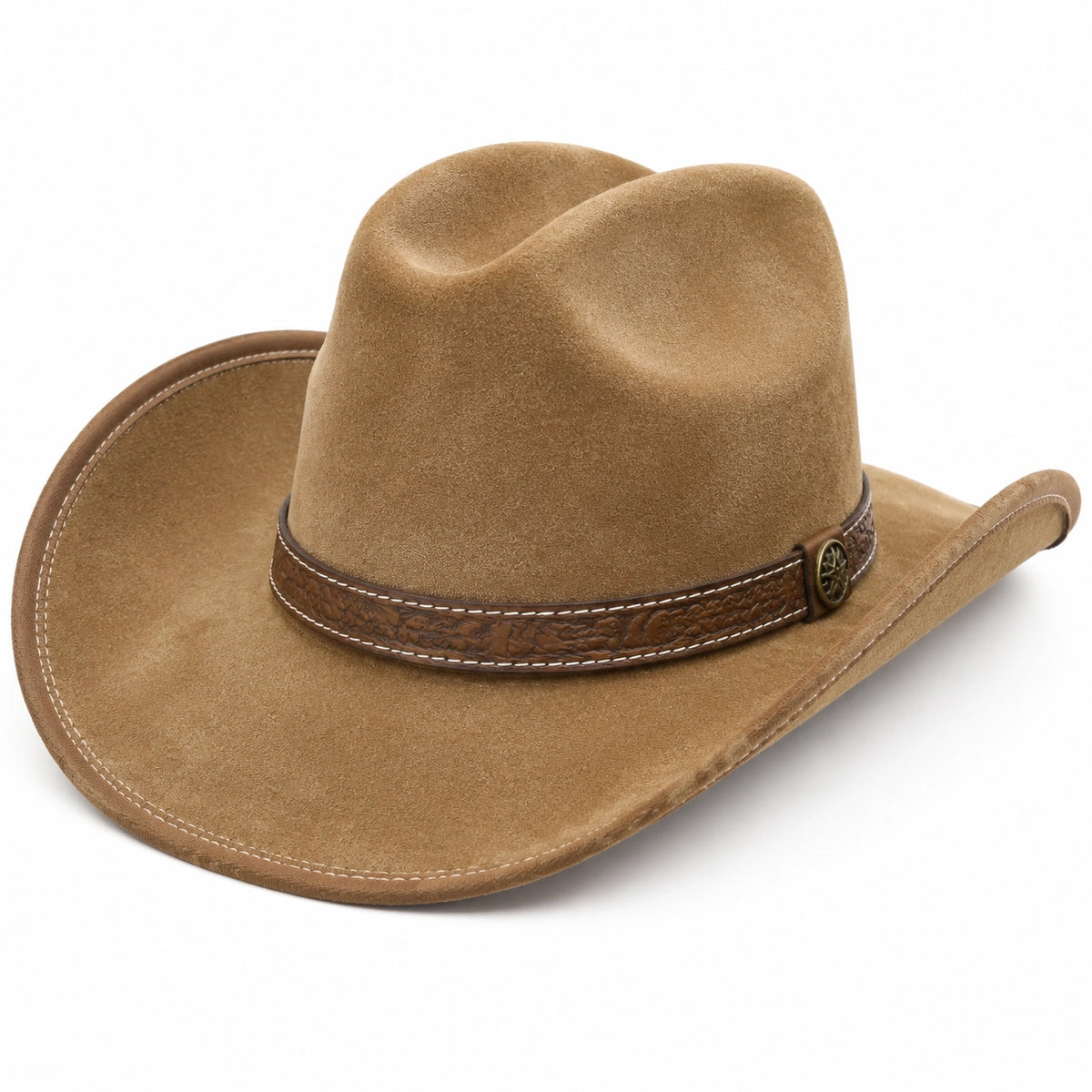 Klassischer Cowboyhut Braun