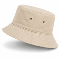 Unisex Fischerhut Beige - Atmungsaktiv und Zusammenklappbar