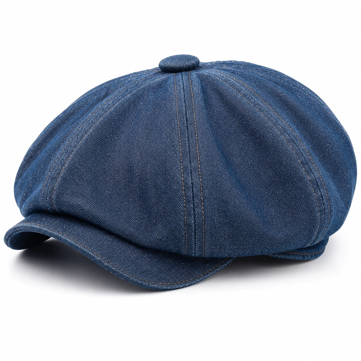 Unisex Schiebermütze in Jeansblau