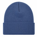 Klassische Blaue Beanie-Mütze - Einheitsgröße, Unisex