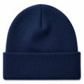 Unisex Strickmütze Marineblau