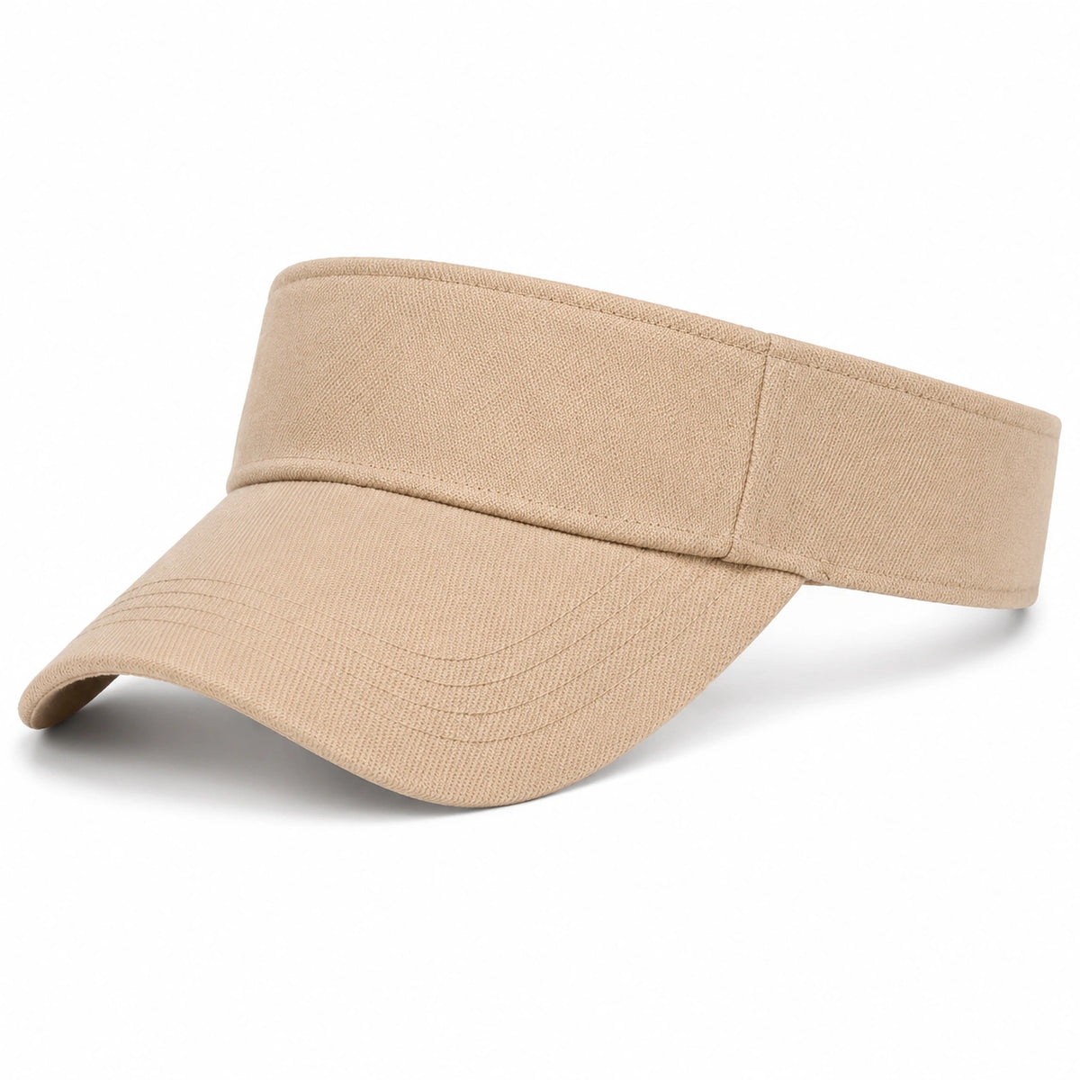 Klassische Verstellbare Sonnenblende Beige