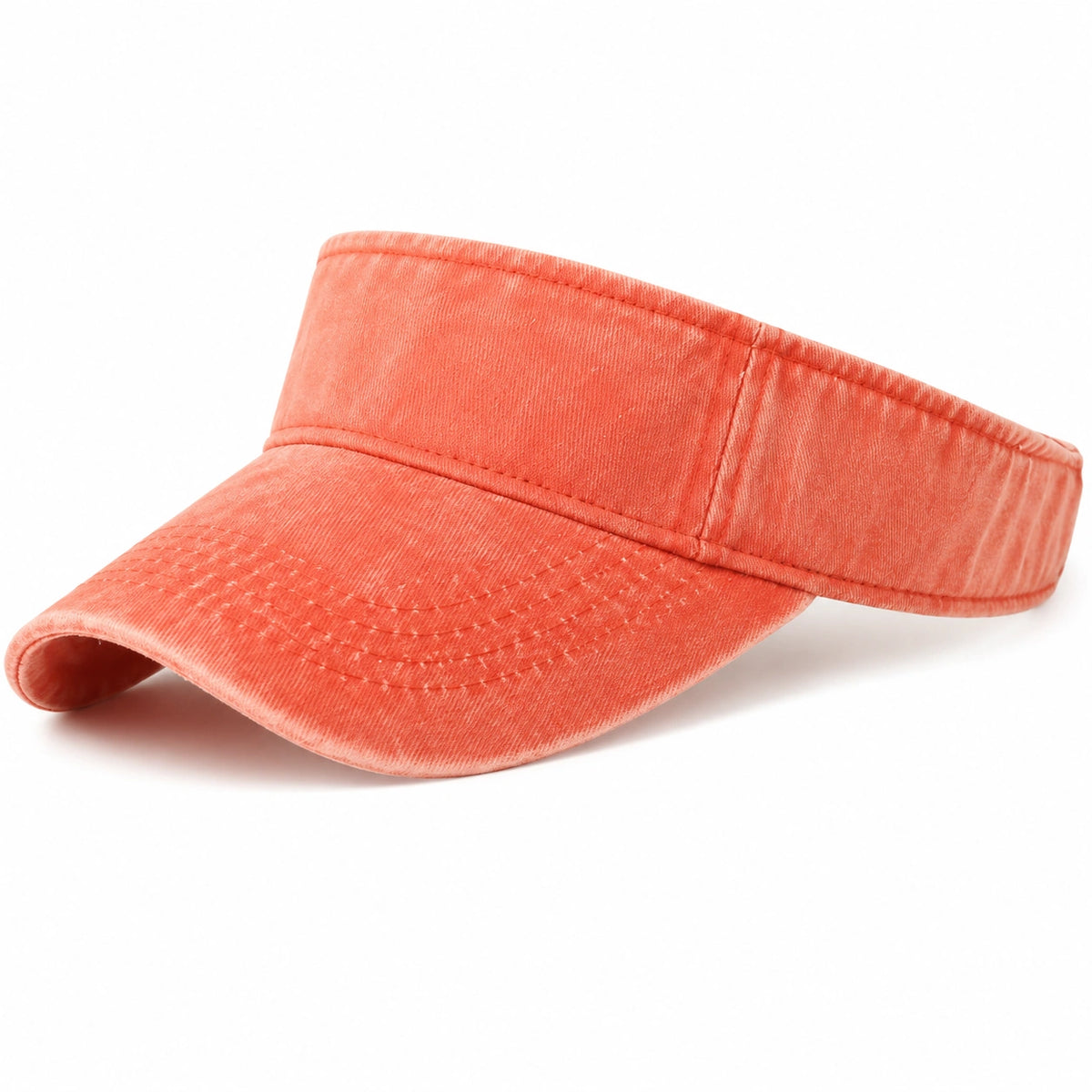Unisex Visierkappe Sonnenschutz Koralle