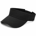 Verstellbares Unisex-Sonnenschutz-Visier Schwarz