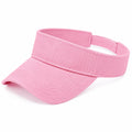 Visierkappe Unisex verstellbar Rosa