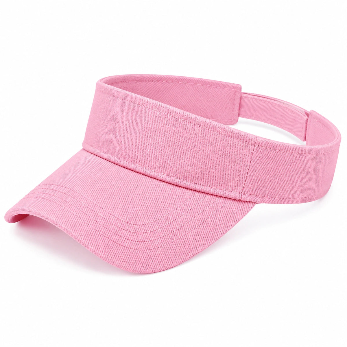 Visierkappe Unisex verstellbar Rosa