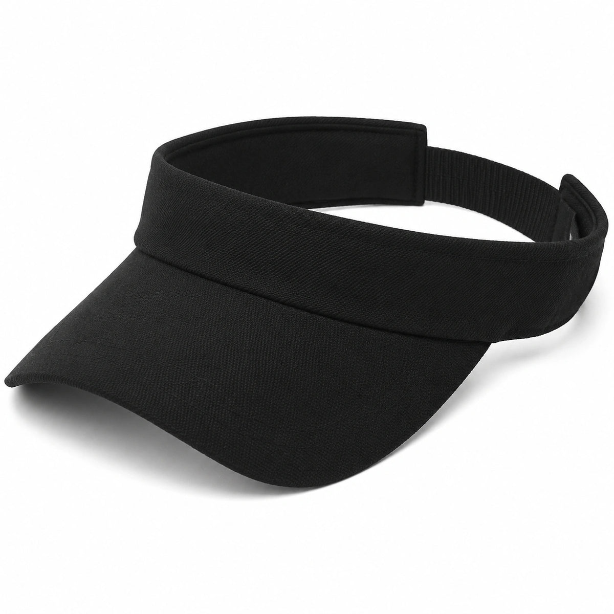 Schwarzer verstellbarer Sport-Visor