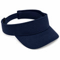 Verstellbarer Sportlicher Sonnenblenden-Visor Dunkelblau