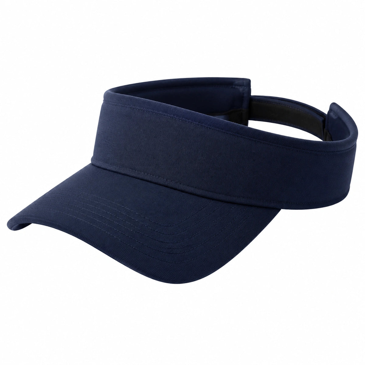 Verstellbarer Sportvisor Dunkelblau UV-Schutz